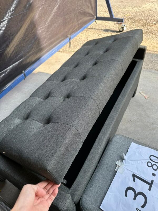 sofa storage gray
